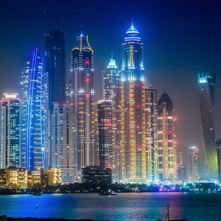 THE TALLEST SKYSCRAPERS IN THE MIDDLE EAST | SKYSAVER RESCUE BACKPACKS