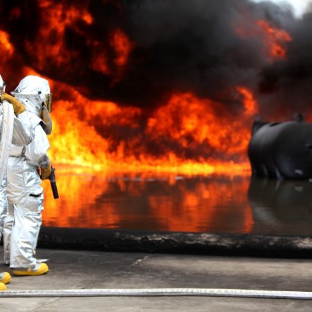 HOW FAST DOES FIRE SPREAD? | SKYSAVER RESCUE BACKPACKS