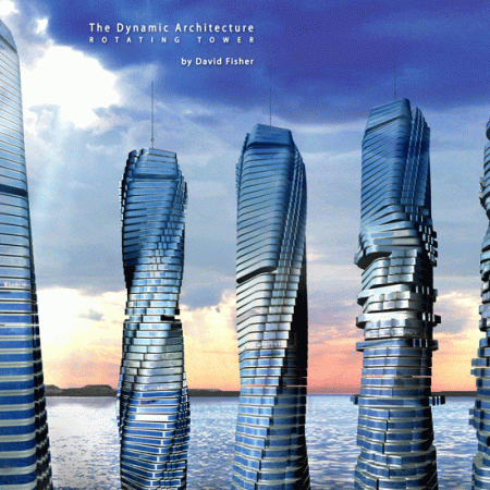THE DYNAMIC TOWER IN DUBAI | SKYSAVER RESCUE BACKPACKS