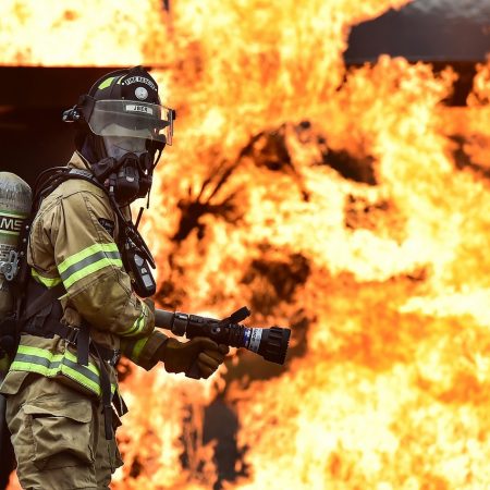 MEMORABLE MOVIE FIREFIGHTER PERFORMANCES | SKYSAVER RESCUE BACKPACKS