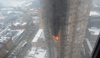 EVACUATING HIGH-RISE FIRES | SKYSAVER RESCUE BACKPACKS