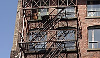 SHOULD BUILDINGS STILL BE BUILT WITH FIRE ESCAPES? | SKYSAVER RESCUE BACKPACKS
