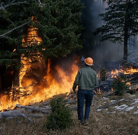 WILDFIRE SAFETY | SKYSAVER RESCUE BACKPACKS